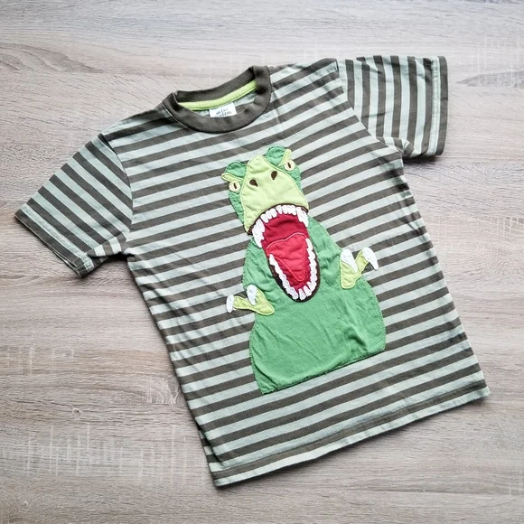 2011 (v)guc Mini Boden 5-6 years tyrannosaurus rex tee - Picture 9 of 11